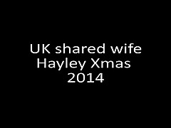 ON UK shared wife Hayley Xmas 2014