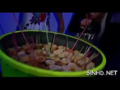 Charming chicks are sharing their succulent fuck holes