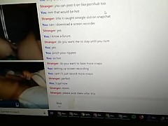 Omegle slut wants to be shared