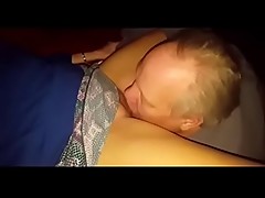 3some Night for Amateur Couple Sharing the Cock of a Stranger
