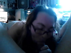 Me & hubby sucking bi cock