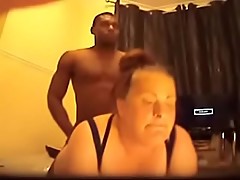 HUSBAND FILMS SLUT BBW WIFE WITH BBC